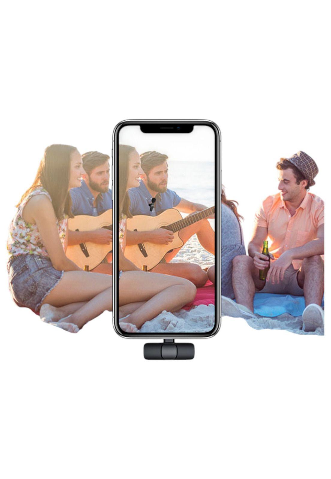 Pack de Micrófonos Inalámbricos HIFI de Smartphone TM-300527-2