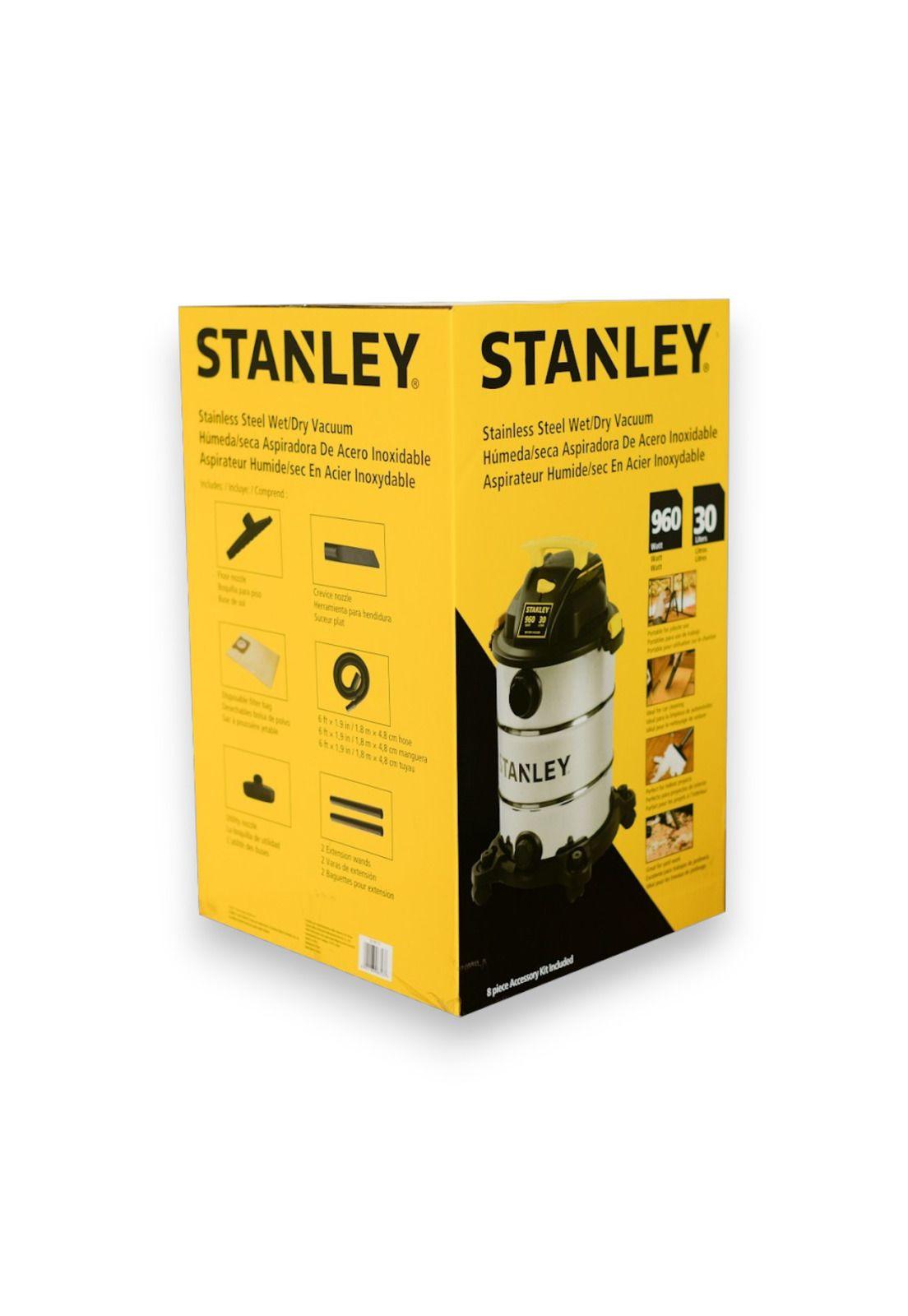 Aspiradora Profesional Stanley 30LT Polvo & Agua SL19117-9