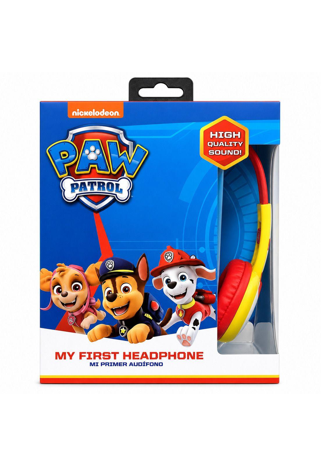 Audífonos para Niños Paw Patrol Marshall-3