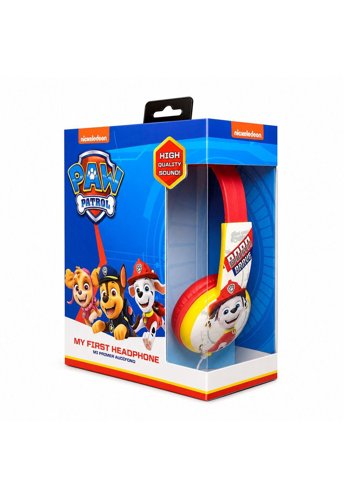 Audífonos para Niños Paw Patrol Marshall-4