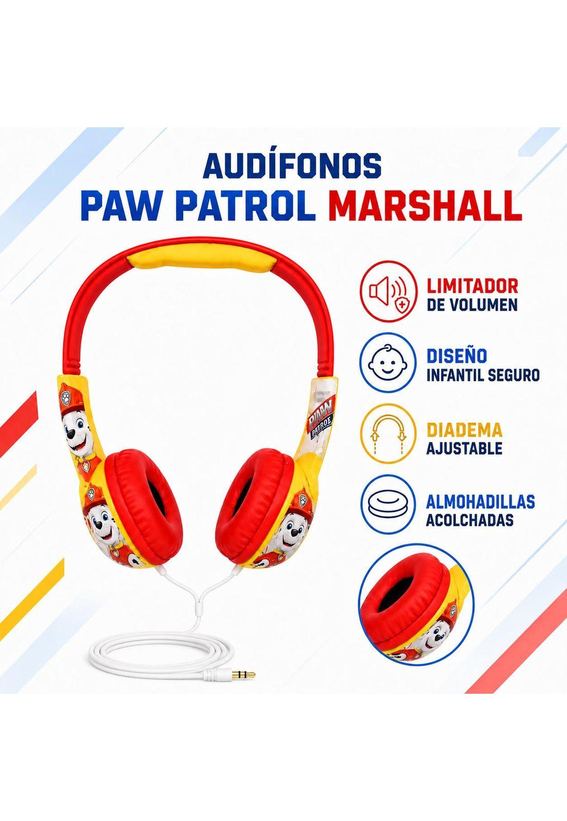 Audífonos para Niños Paw Patrol Marshall-6
