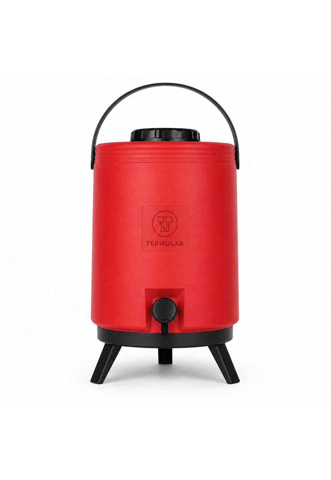 Maxi Termo de 15 Litros Termolar de Alta Eficiencia - Rojo-4