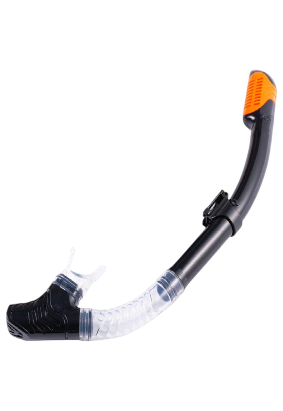 Mascara de Buceo Anti Fugas de Vidrio Templado con Snorkel-3