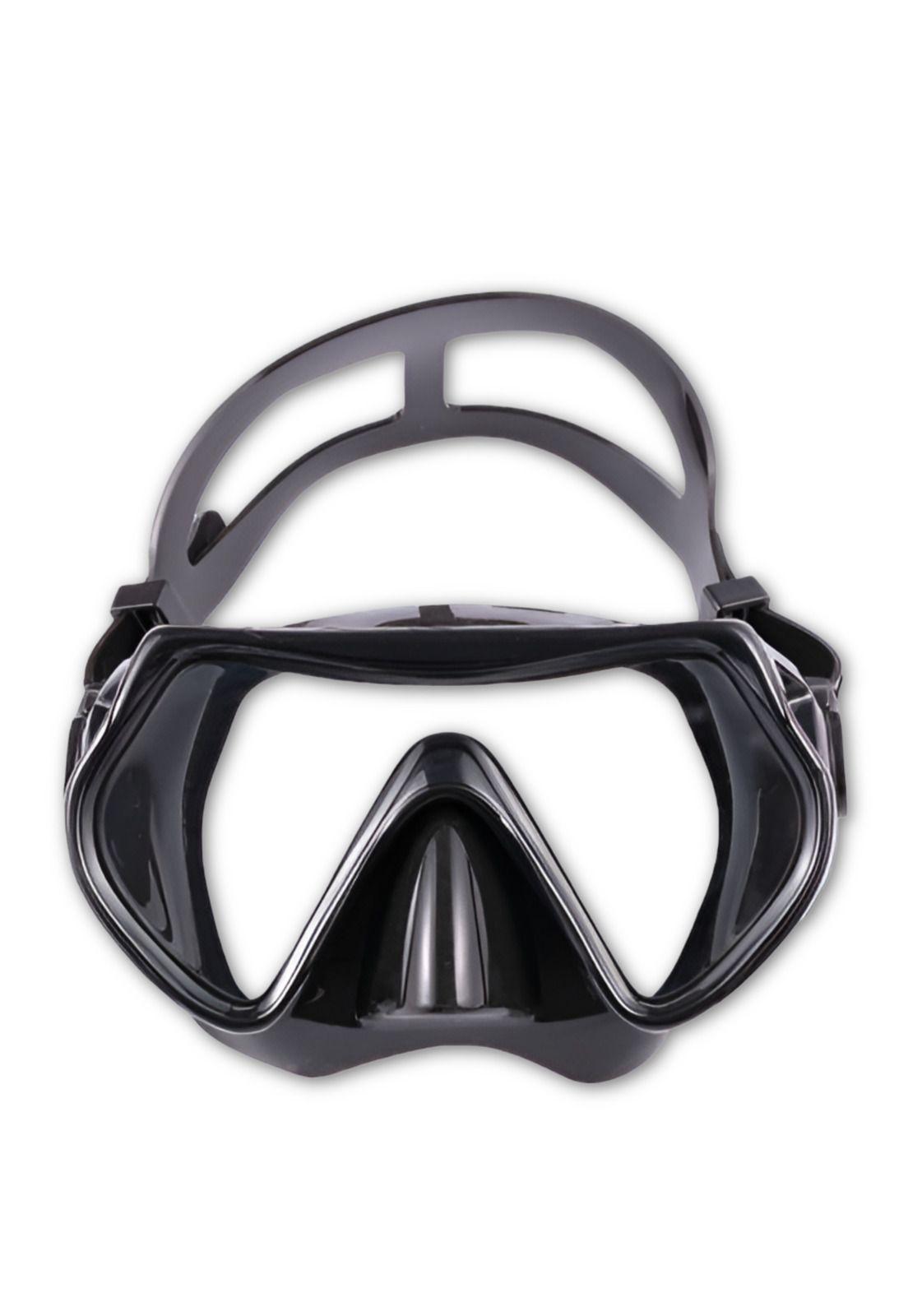 Mascara de Buceo Anti Fugas de Vidrio Templado con Snorkel-6