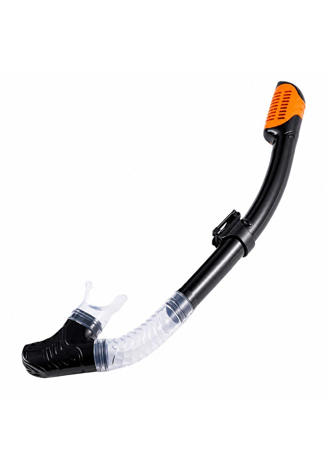 Mascara de Buceo Anti Fugas de Vidrio Templado con Snorkel-3