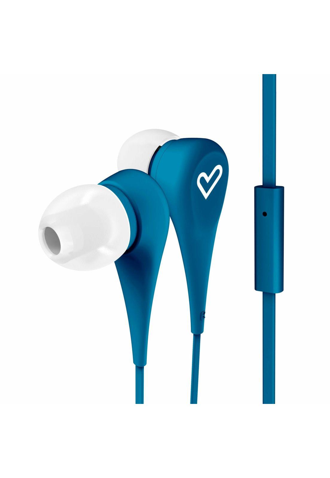 Audifonos Energy Sistem Earphones Style 1+ Navy con Mic-1