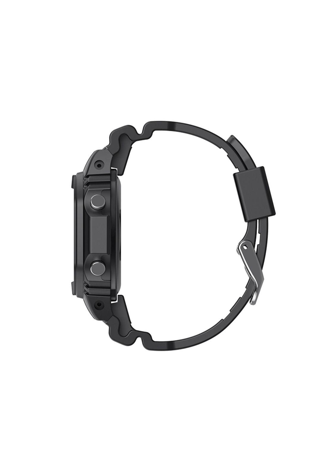Smartwatch Deportivo i2 Waterproof Multiplataformas Black-4