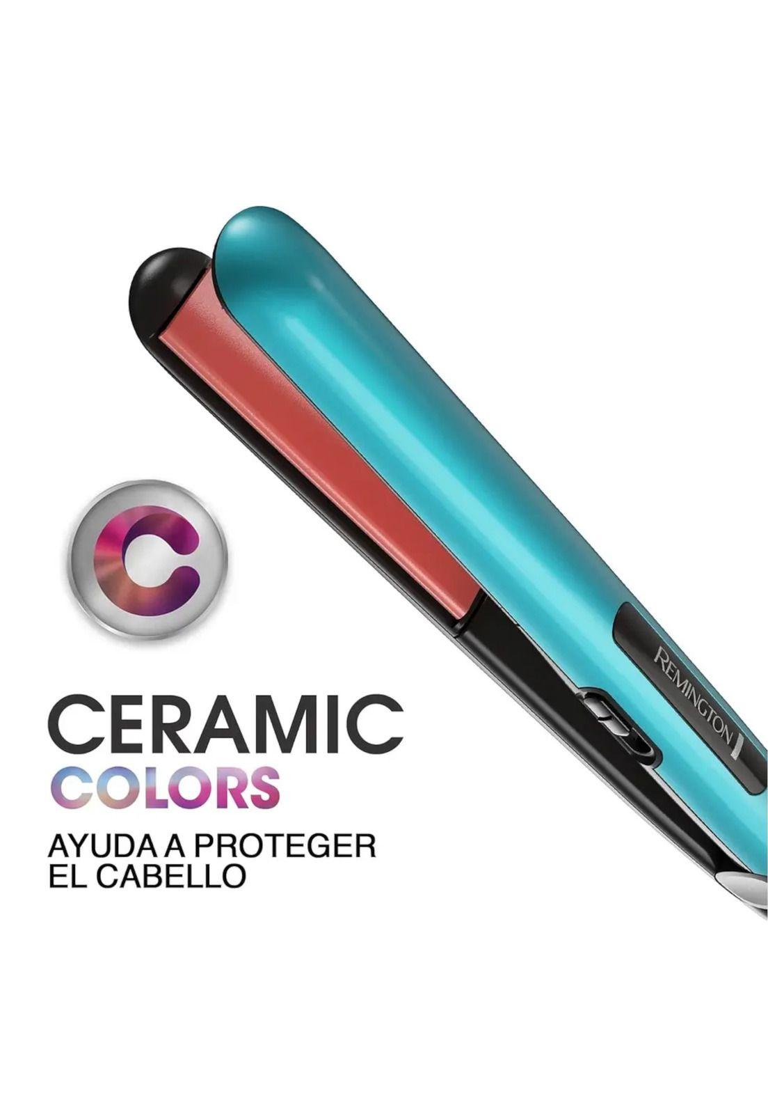 Alisador De Cabello Remington S1520 Ceramic Colors-6