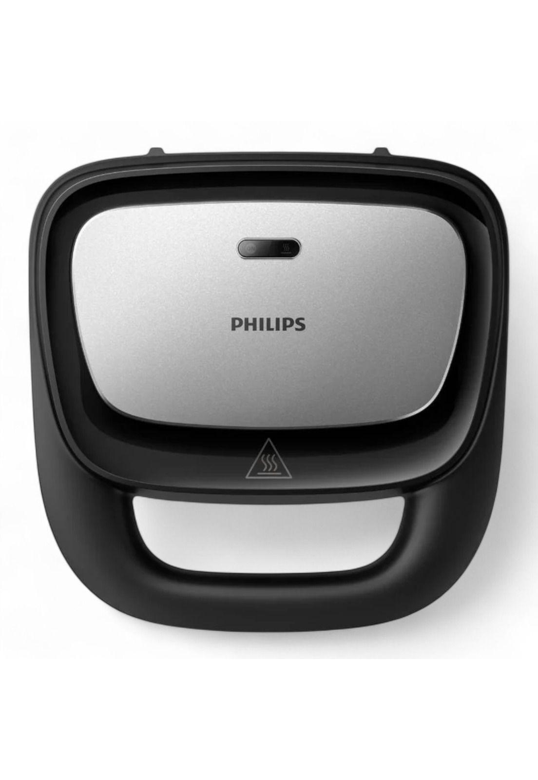 Sandwichera Philips HD2350 (3en1) con Platos Intercambiables-2