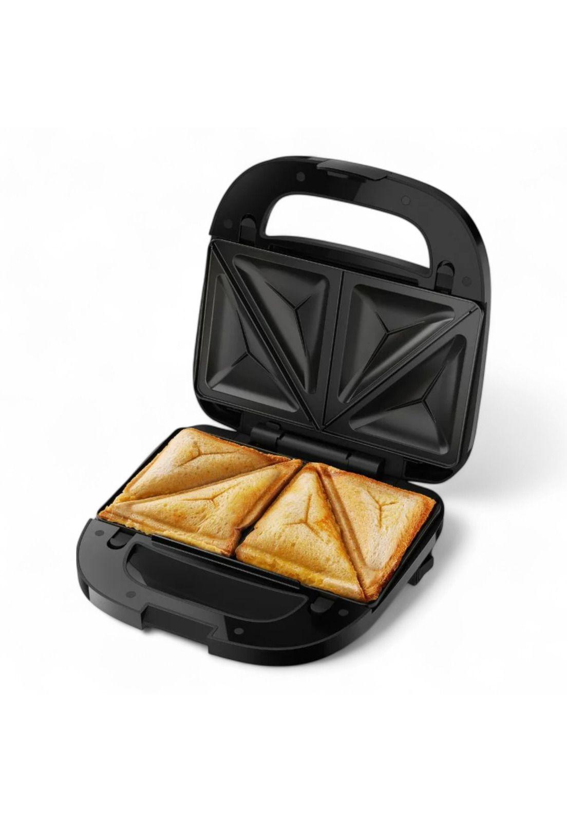 Sandwichera Philips HD2350 (3en1) con Platos Intercambiables-5