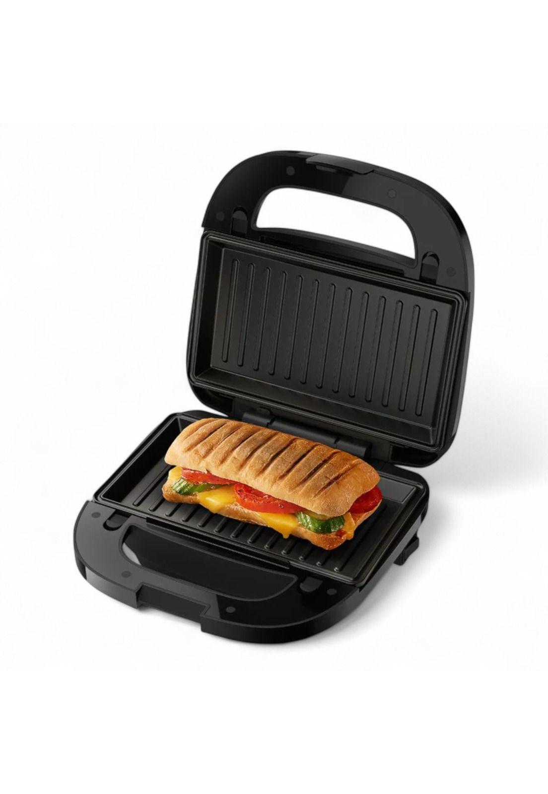 Sandwichera Philips HD2350 (3en1) con Platos Intercambiables-6