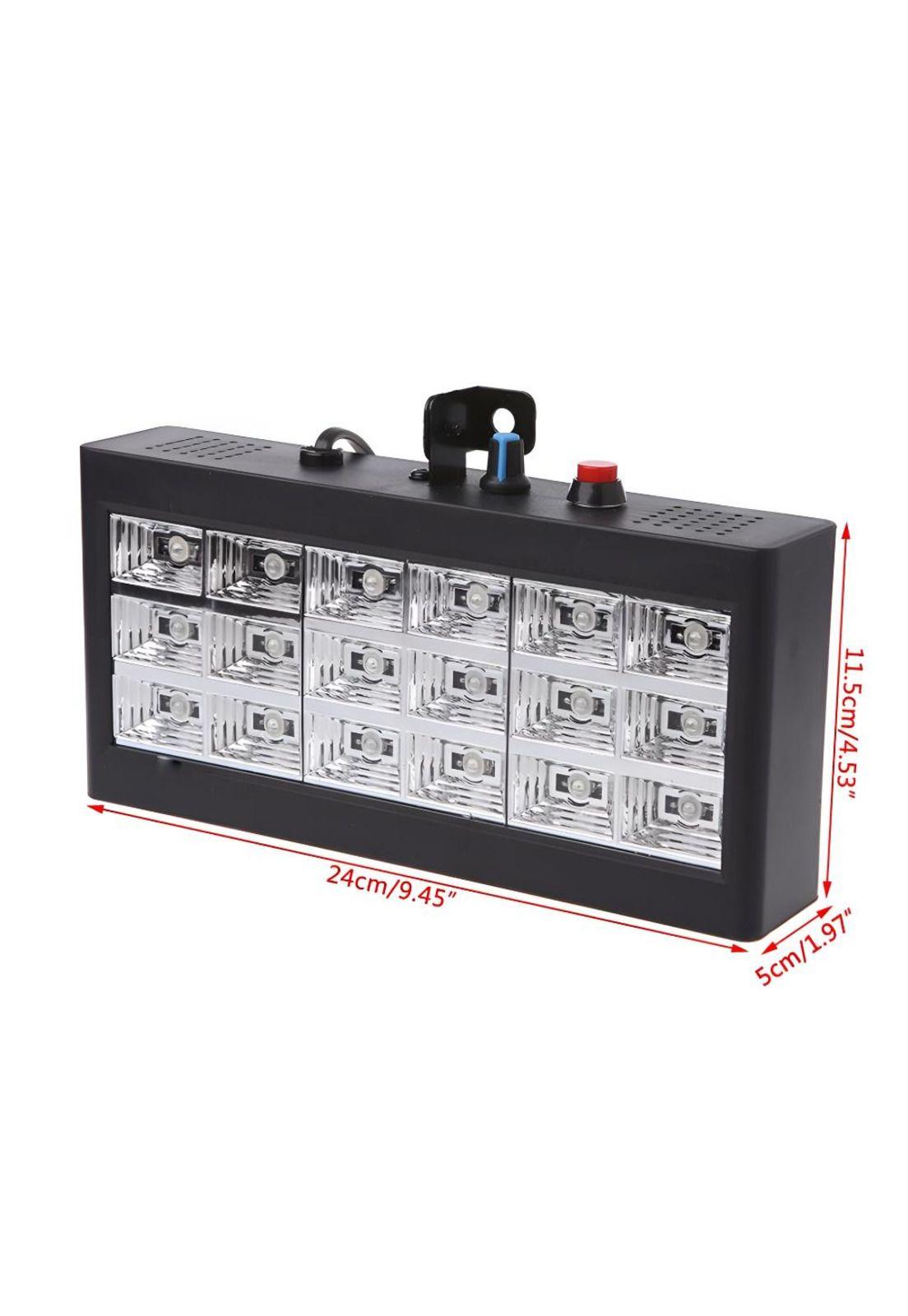 Luces DJ para Fiestas Estroboscópica Ritmicas RGB High Power-4