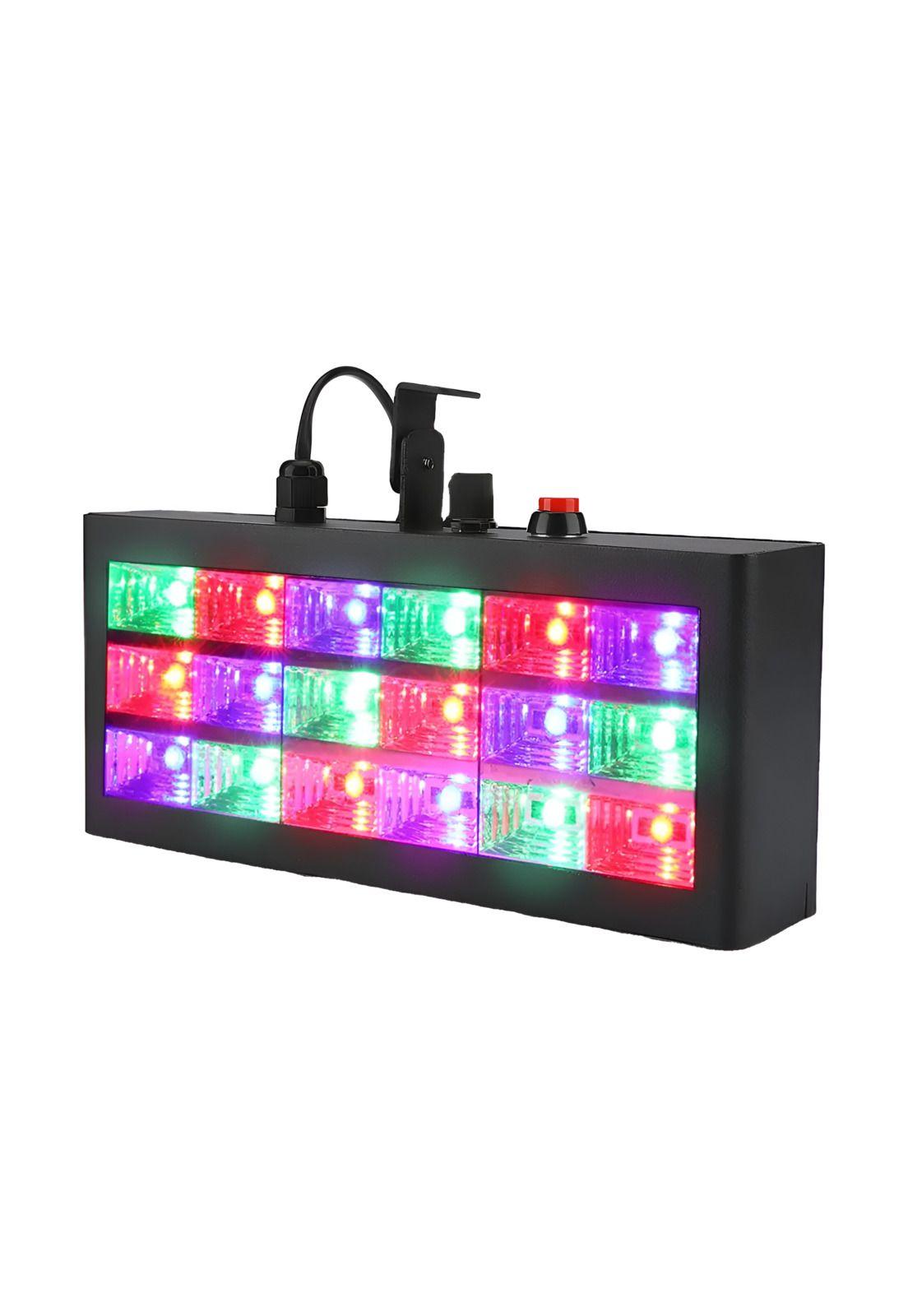 Luces DJ para Fiestas Estroboscópica Ritmicas RGB High Power-0