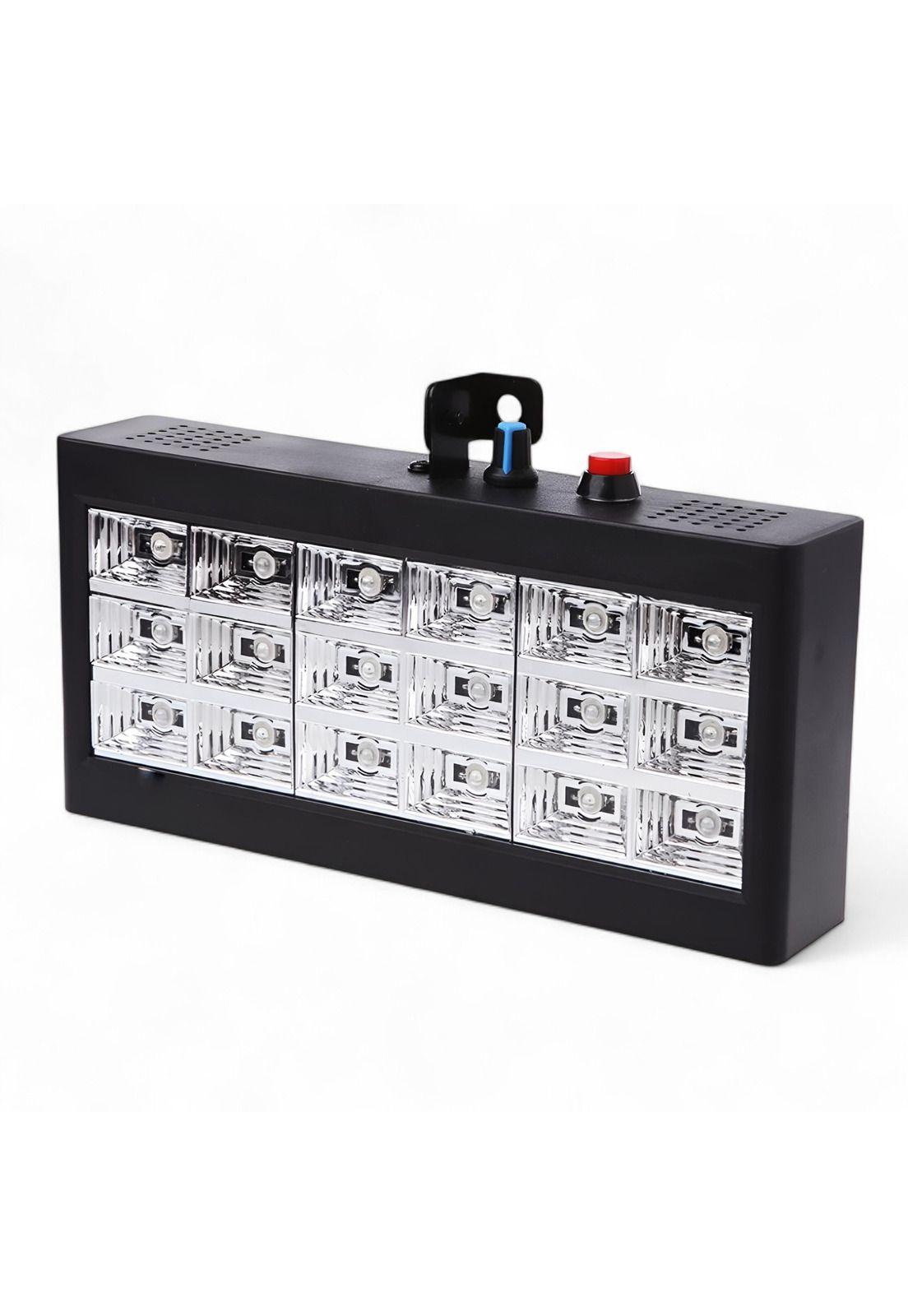 Luces DJ para Fiestas Estroboscópica Ritmicas RGB High Power-1