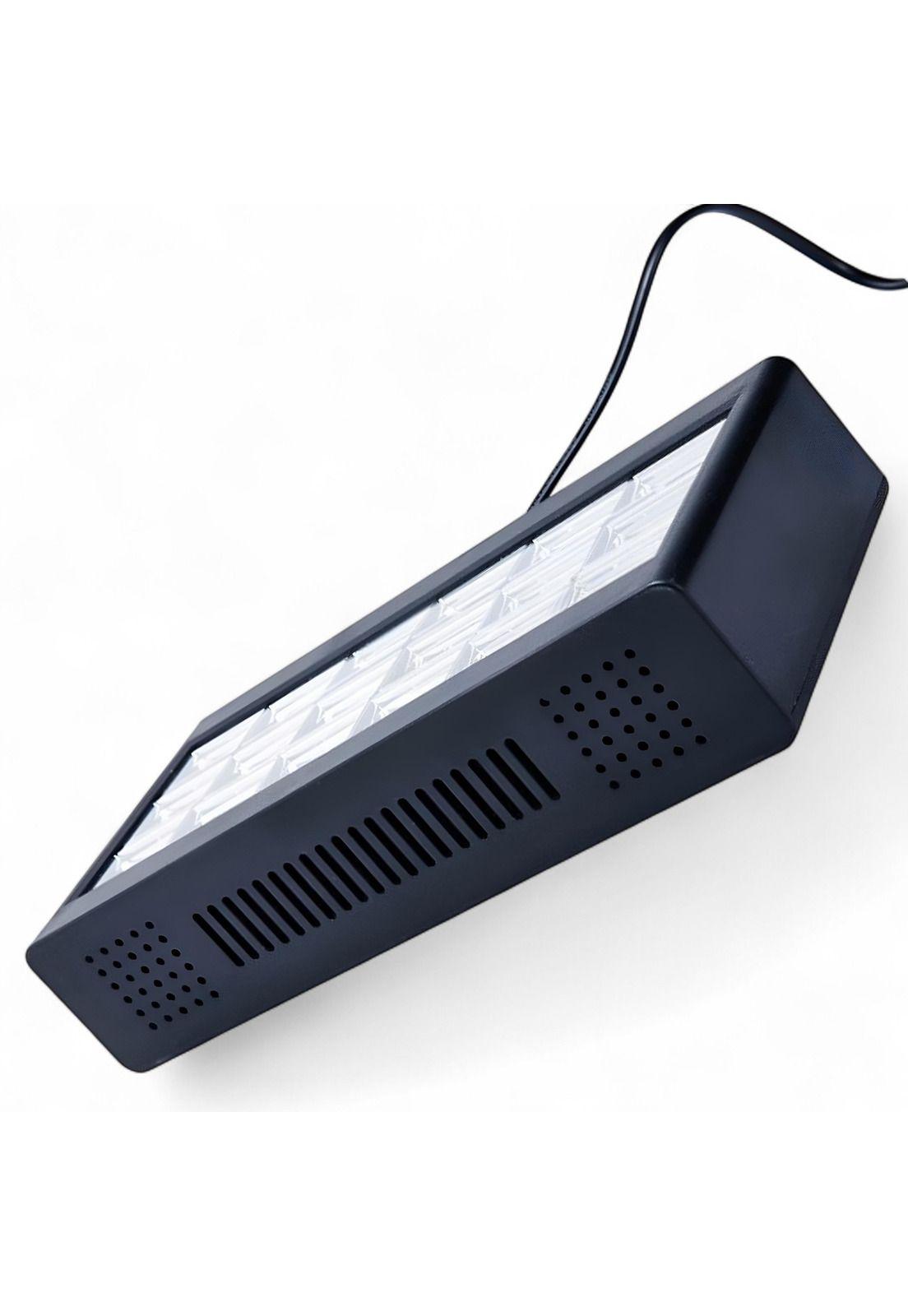 Luces DJ para Fiestas Estroboscópica Ritmicas RGB High Power-2