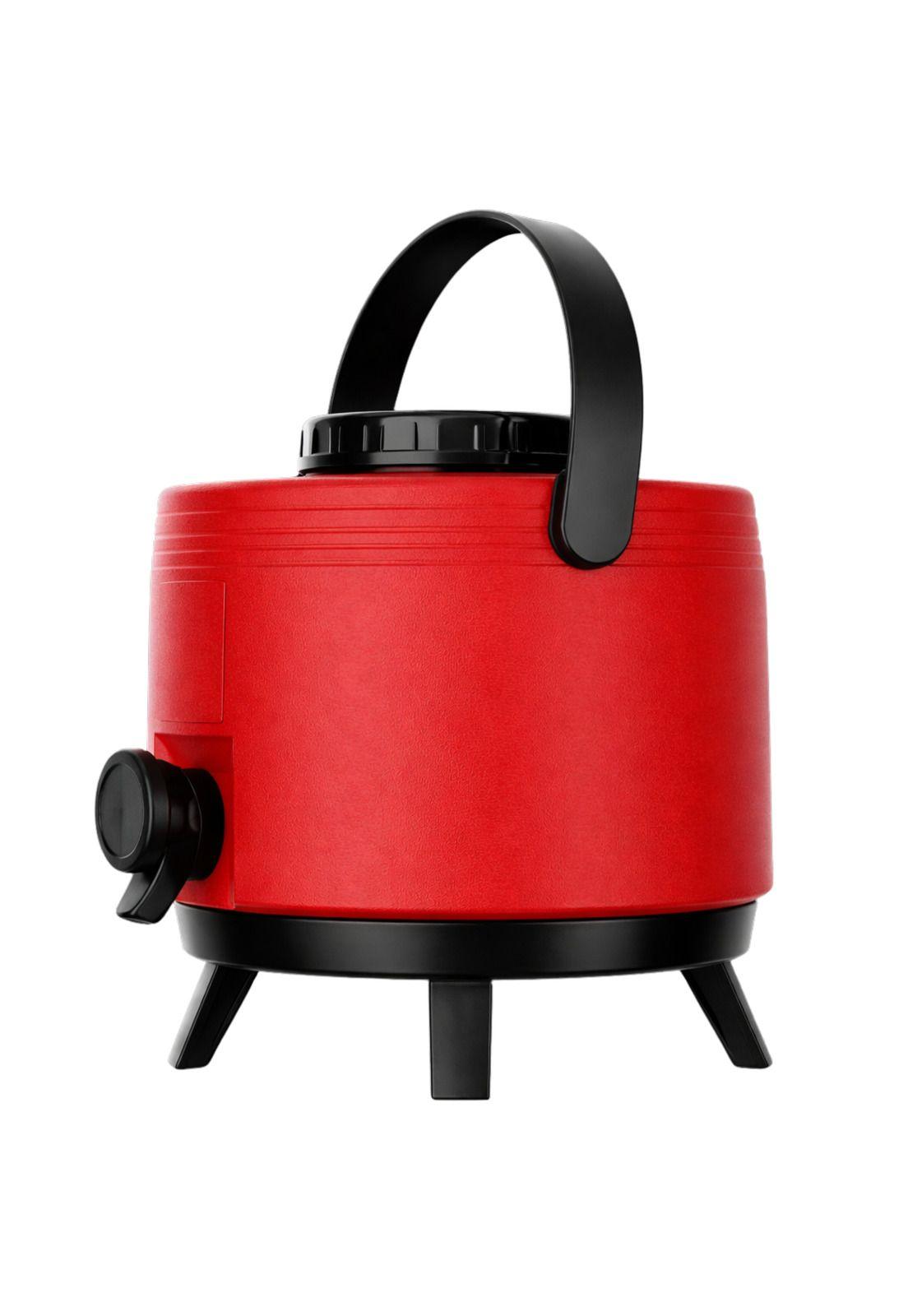 Maxi Termo 6 Litros Termolar Rojo para Agua Caliente y Fria-0