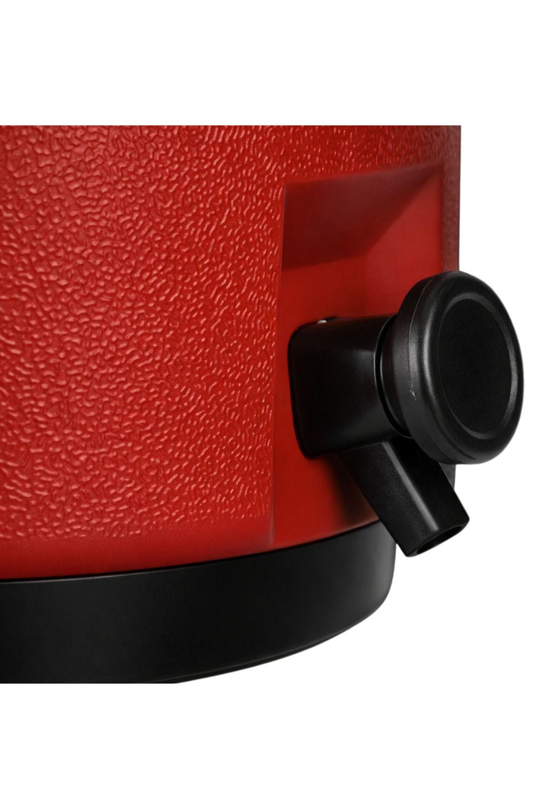 Maxi Termo 6 Litros Termolar Rojo para Agua Caliente y Fria-3