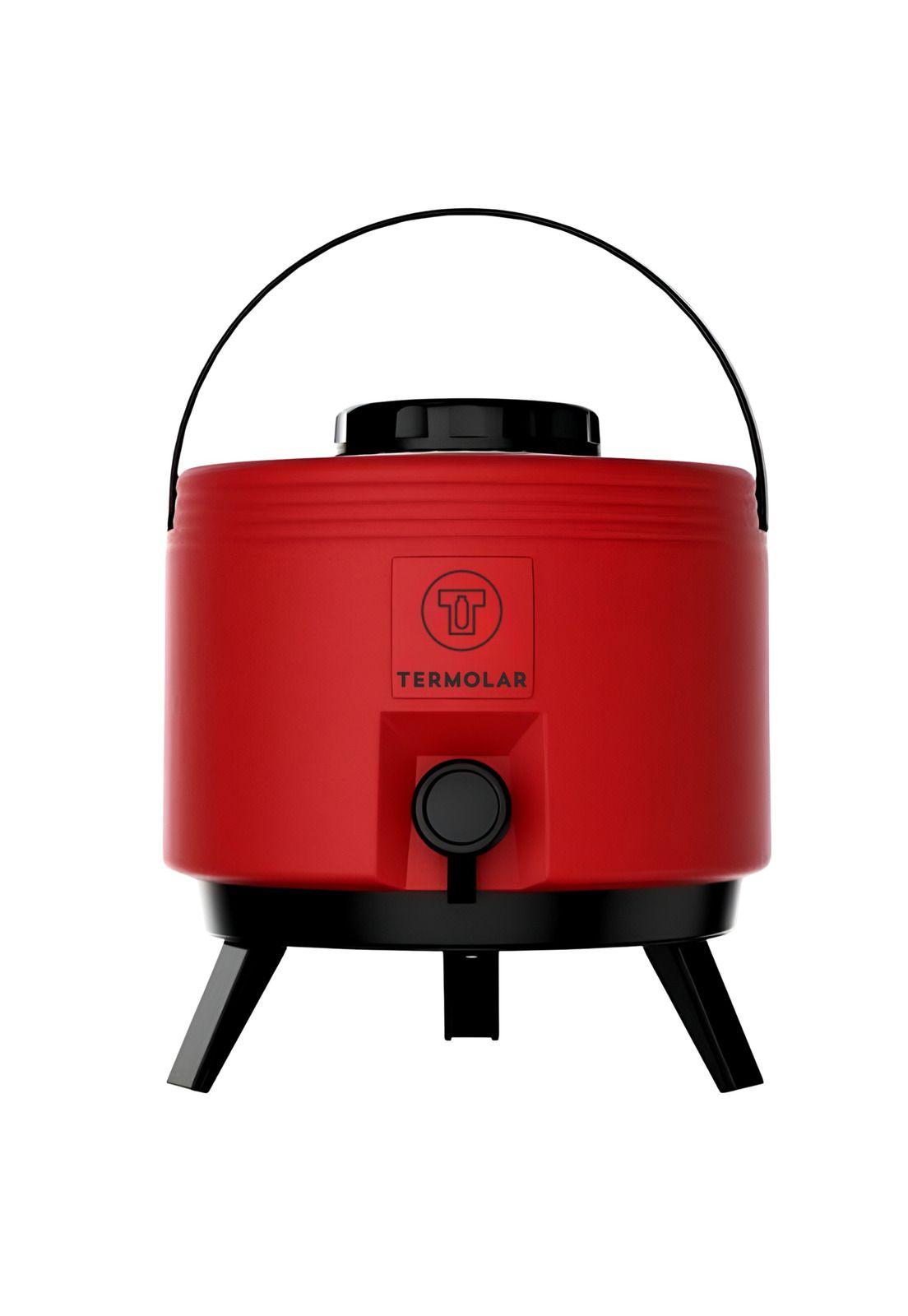 Maxi Termo 6 Litros Termolar Rojo para Agua Caliente y Fria-2