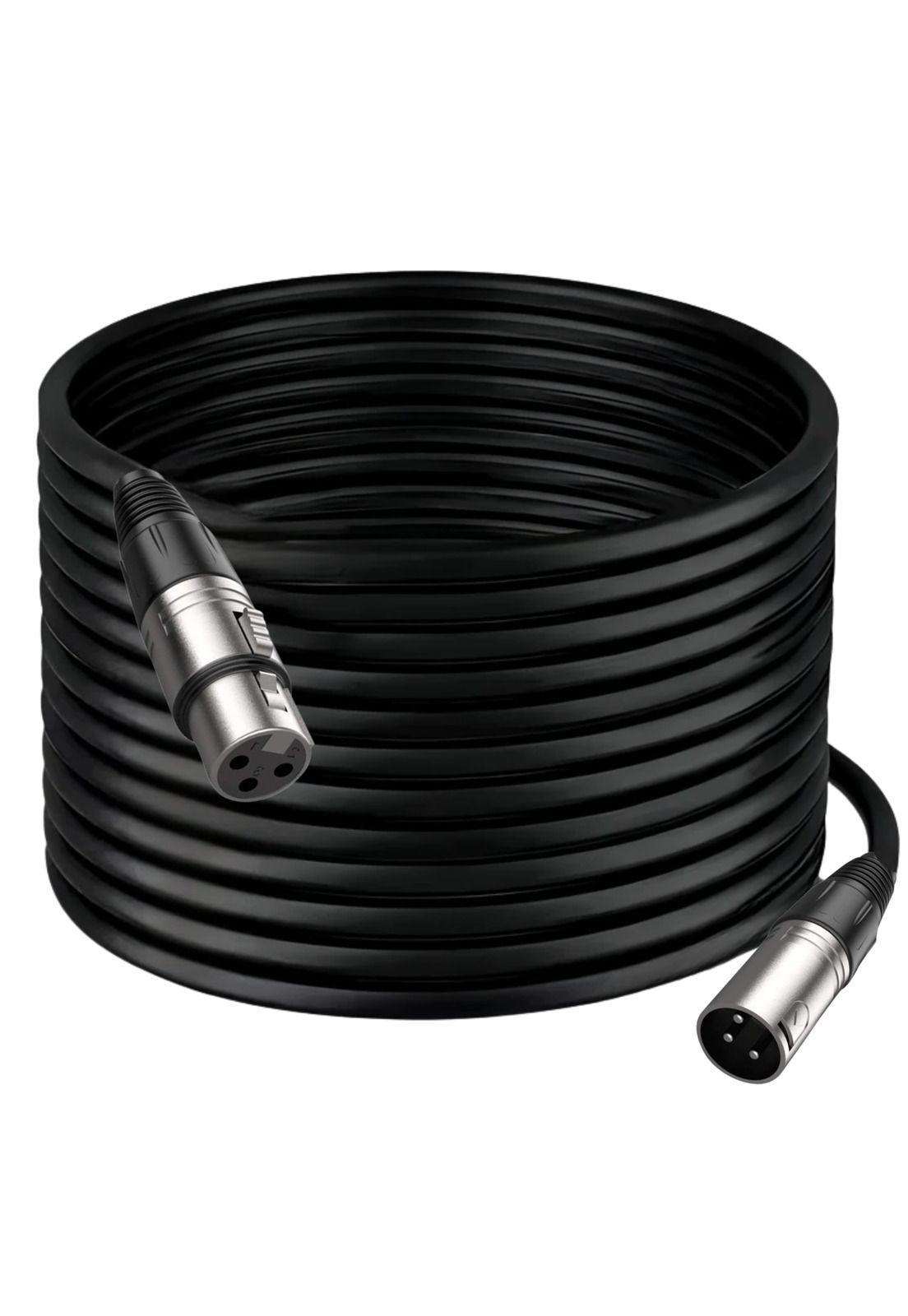 Cable de Audio XLR Macho a Hembra 10 MT ULink MIC-X2010-2