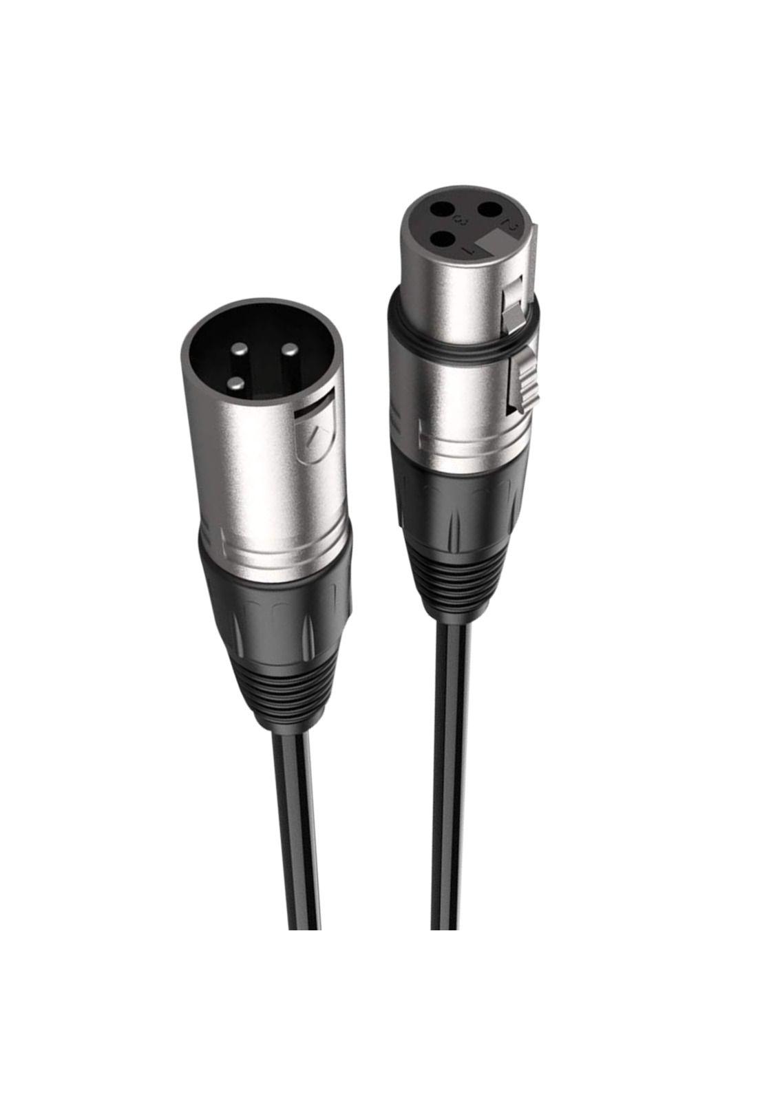 Cable de Audio XLR Macho a Hembra 10 MT ULink MIC-X2010-3