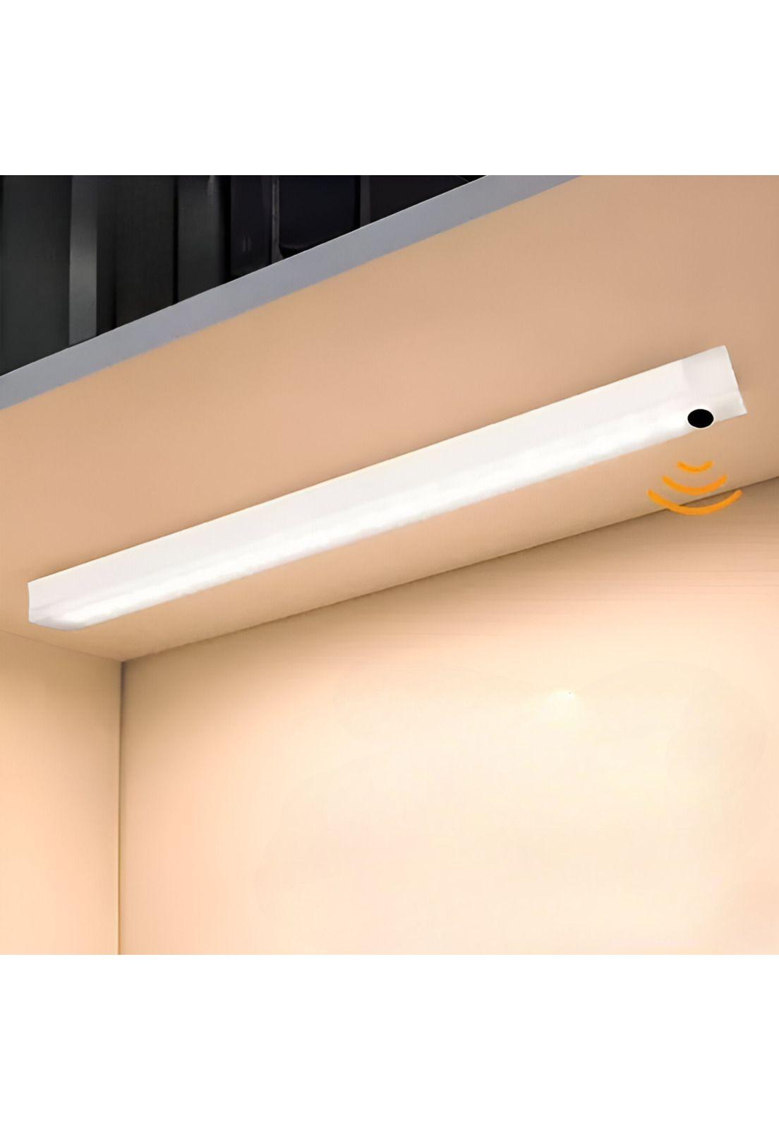 Barra LED Closet y Cocina + Sensor PIR Recargable USB-C D05-3