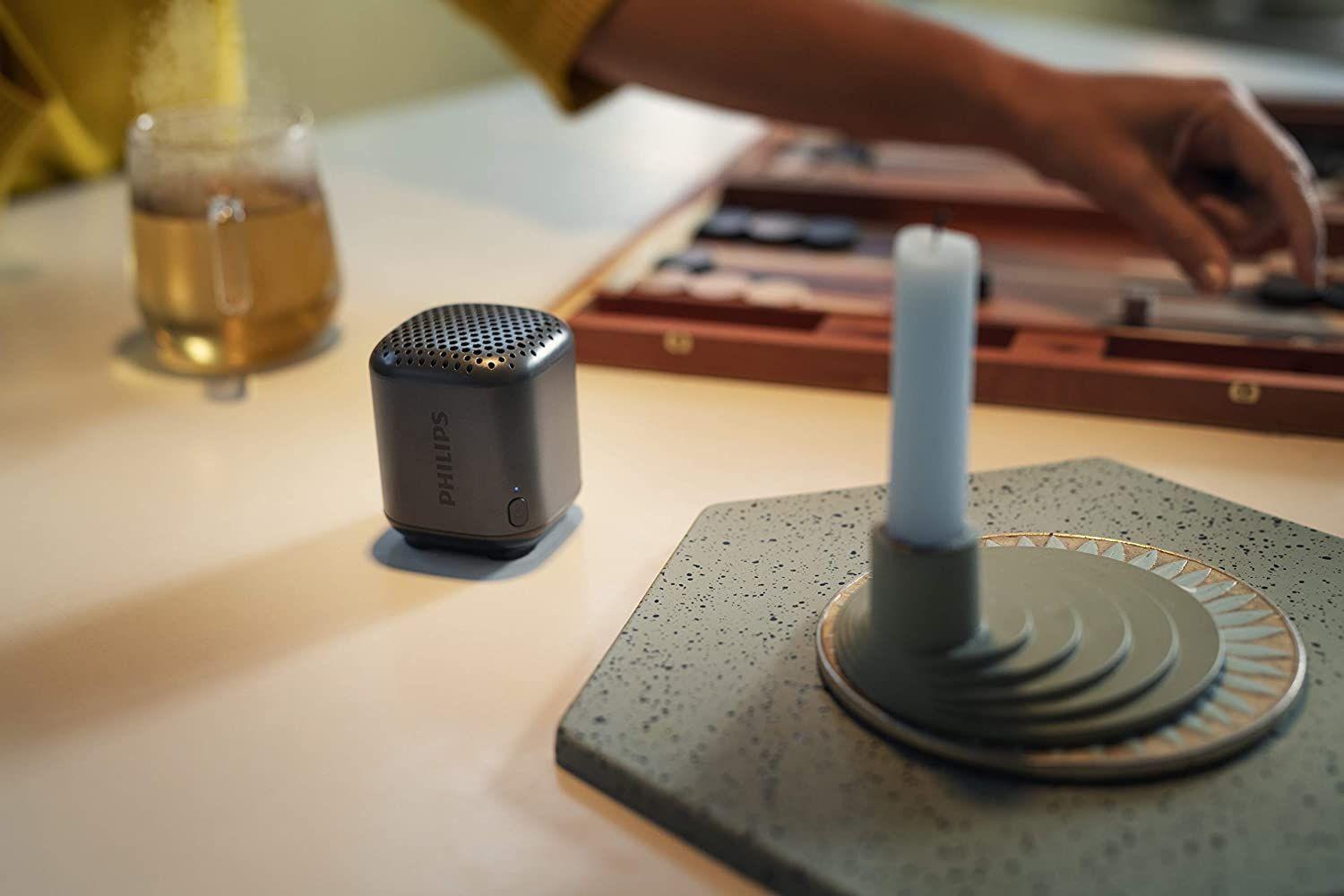 Parlante Bluetooth Philips Waterproof IPX7 8 Horas de Música-11