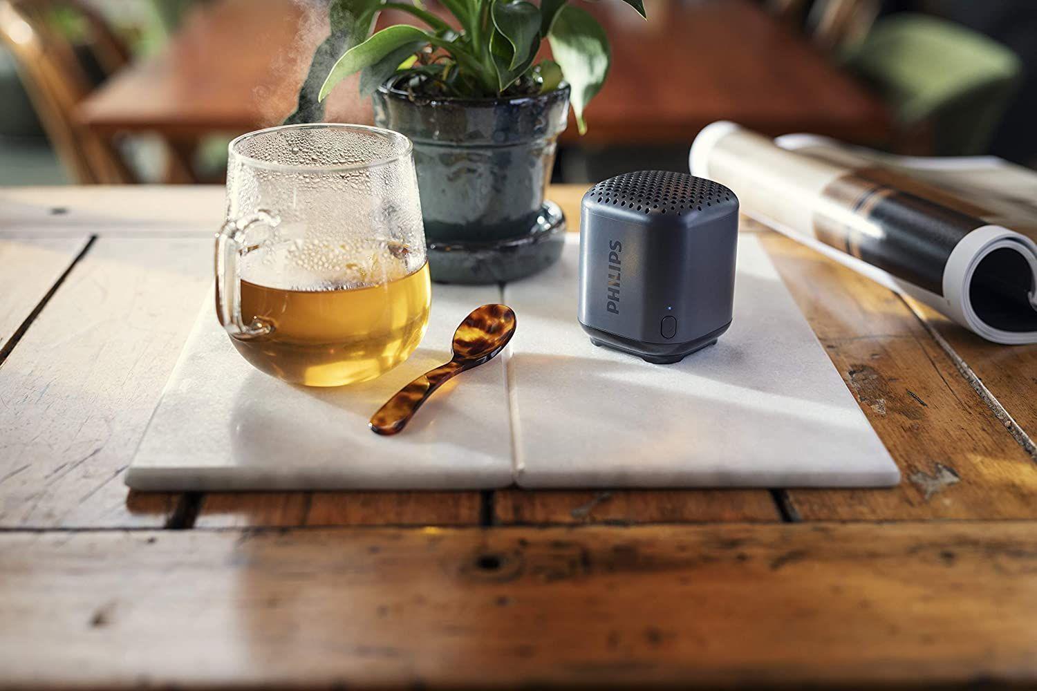Parlante Bluetooth Philips Waterproof IPX7 8 Horas de Música-10