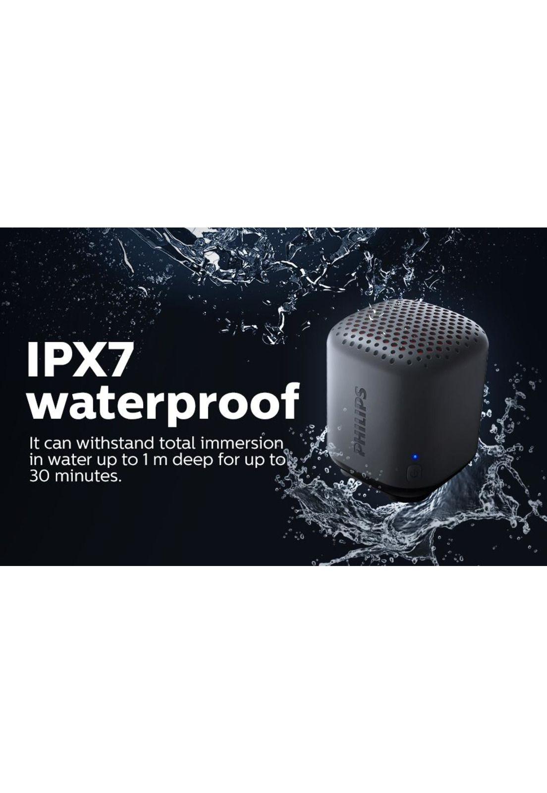 Parlante Bluetooth Philips Waterproof IPX7 8 Horas de Música-4