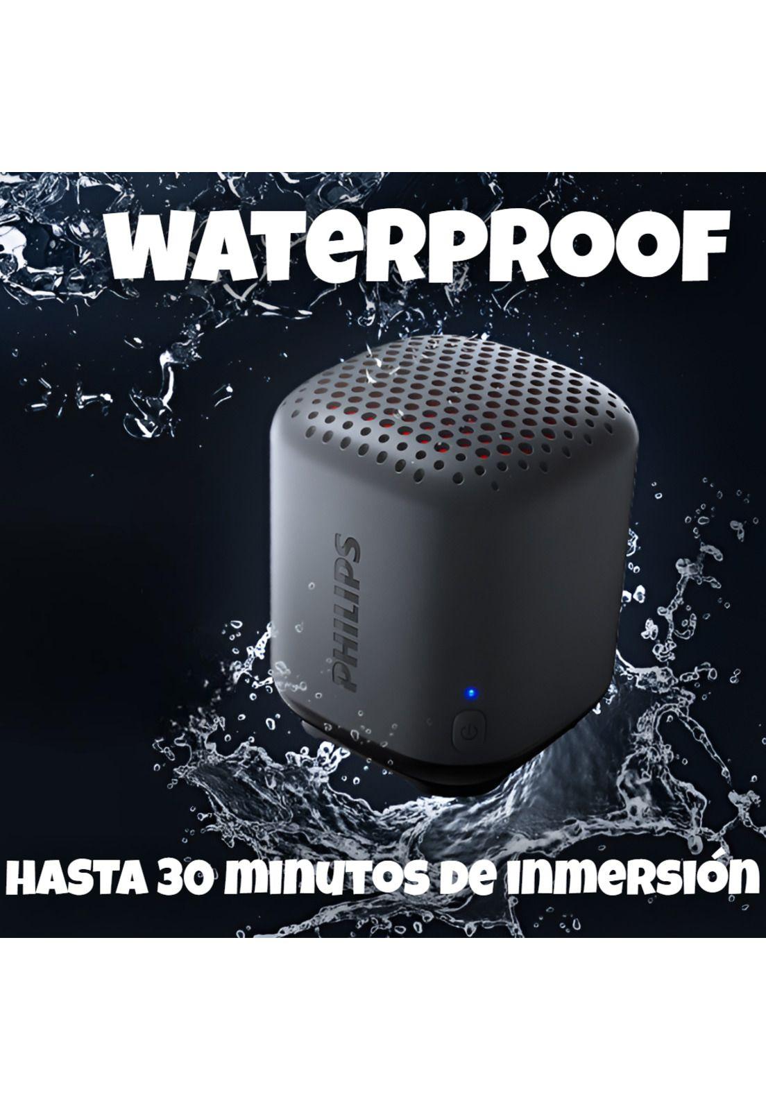 Parlante Bluetooth Philips Waterproof IPX7 8 Horas de Música-2