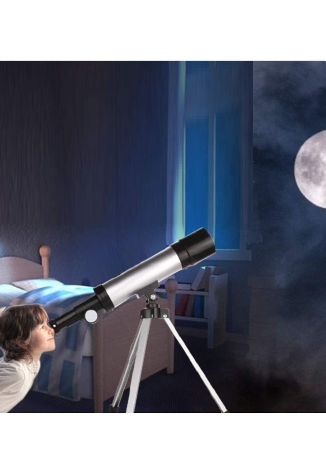 Telescopio Astronómico Monocular 90X HD de Aluminio TL-070-3