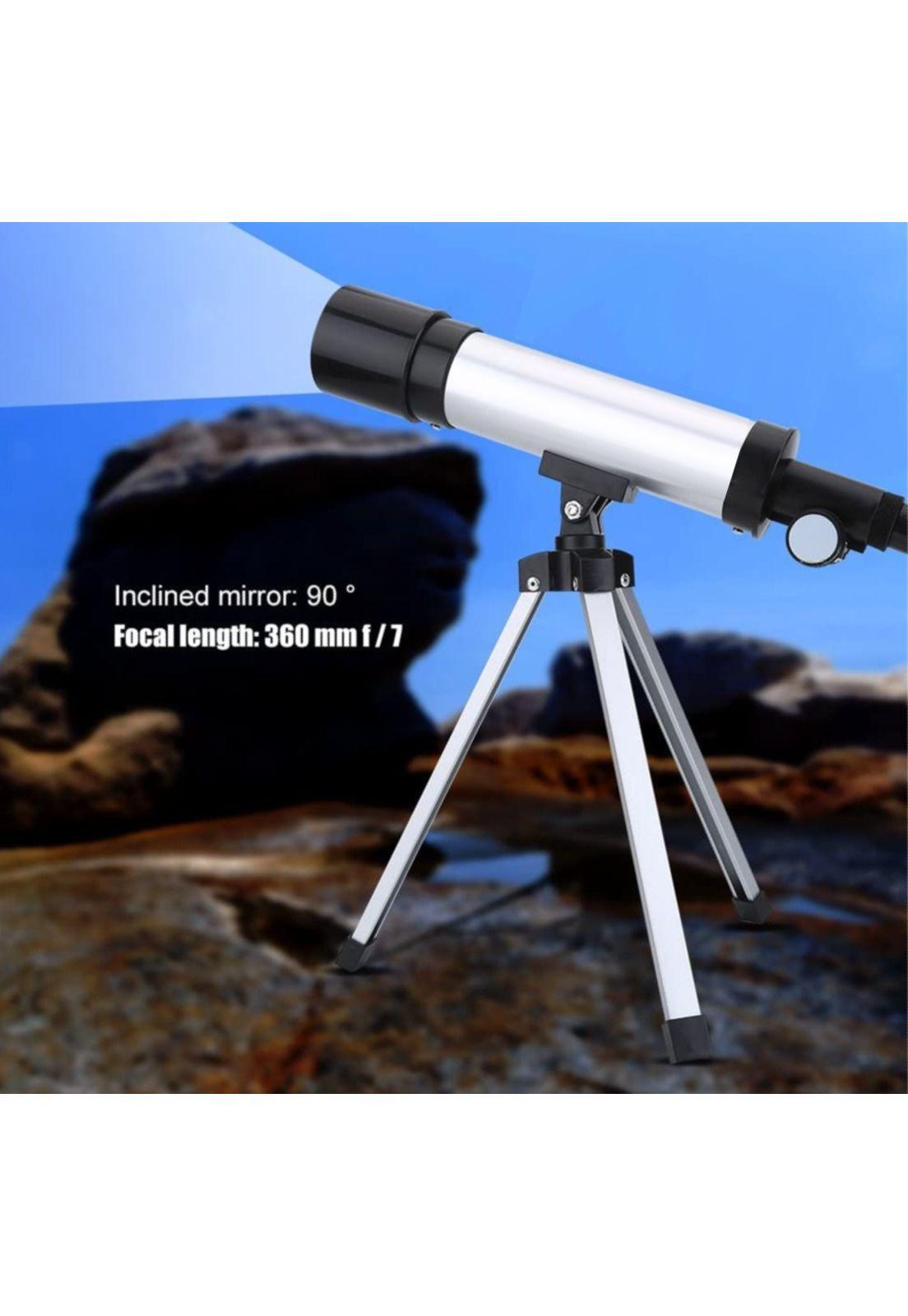 Telescopio Astronómico Monocular 90X HD de Aluminio TL-070-4