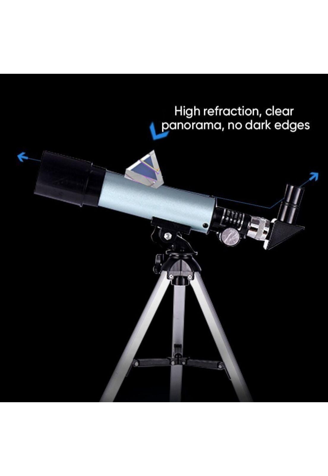 Telescopio Astronómico Monocular 90X HD de Aluminio TL-070-8