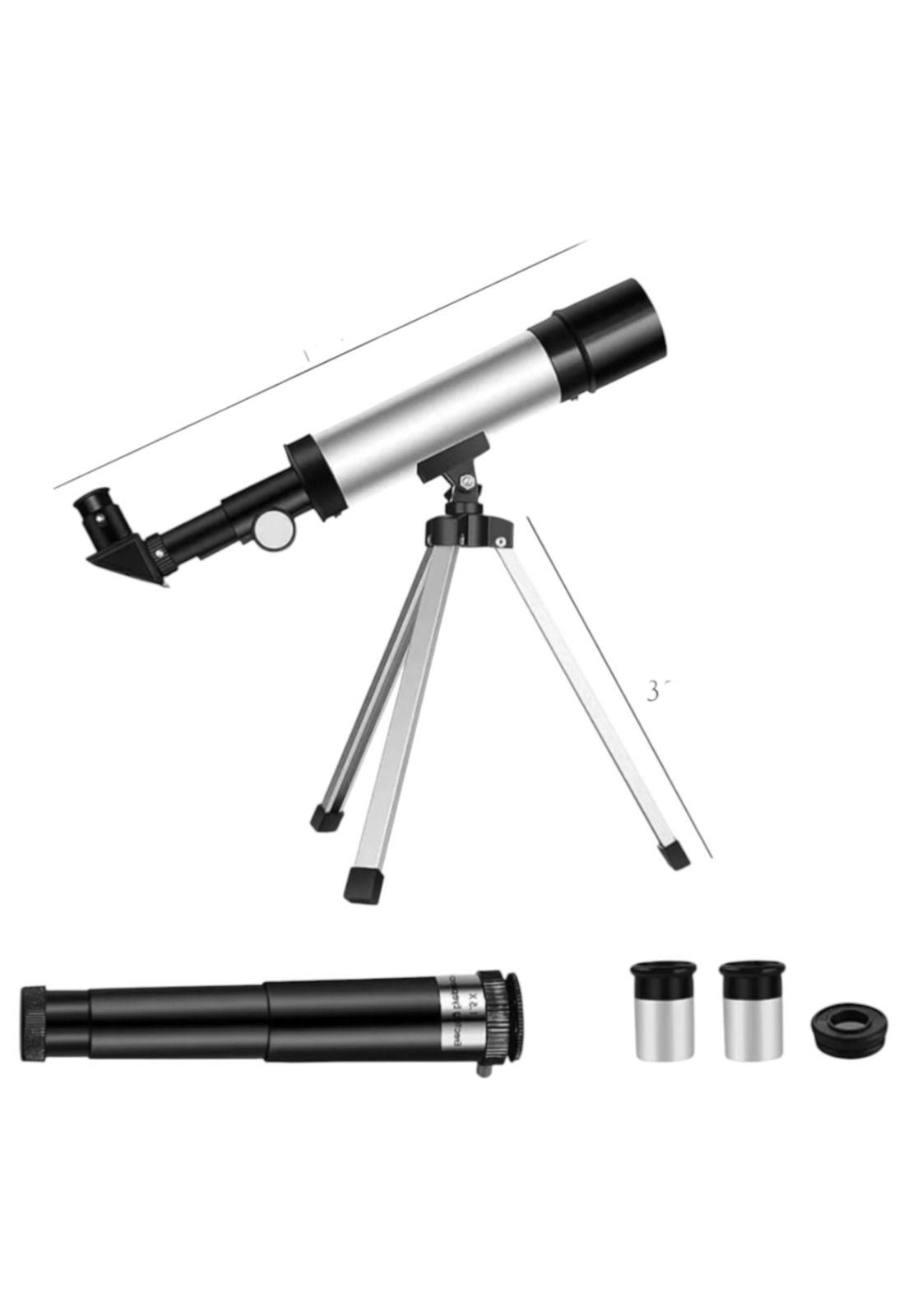 Telescopio Astronómico Monocular 90X HD de Aluminio TL-070-9