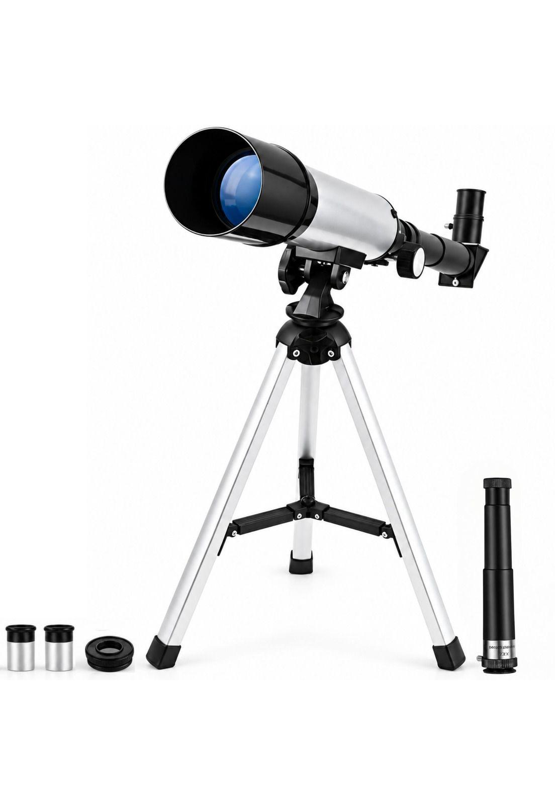 Telescopio Astronómico Monocular 90X HD de Aluminio TL-070-0