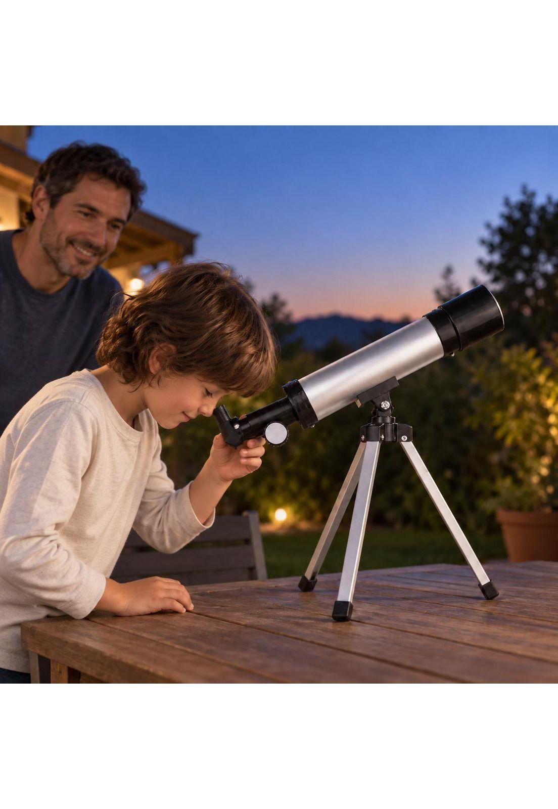 Telescopio Astronómico Monocular 90X HD de Aluminio TL-070-9