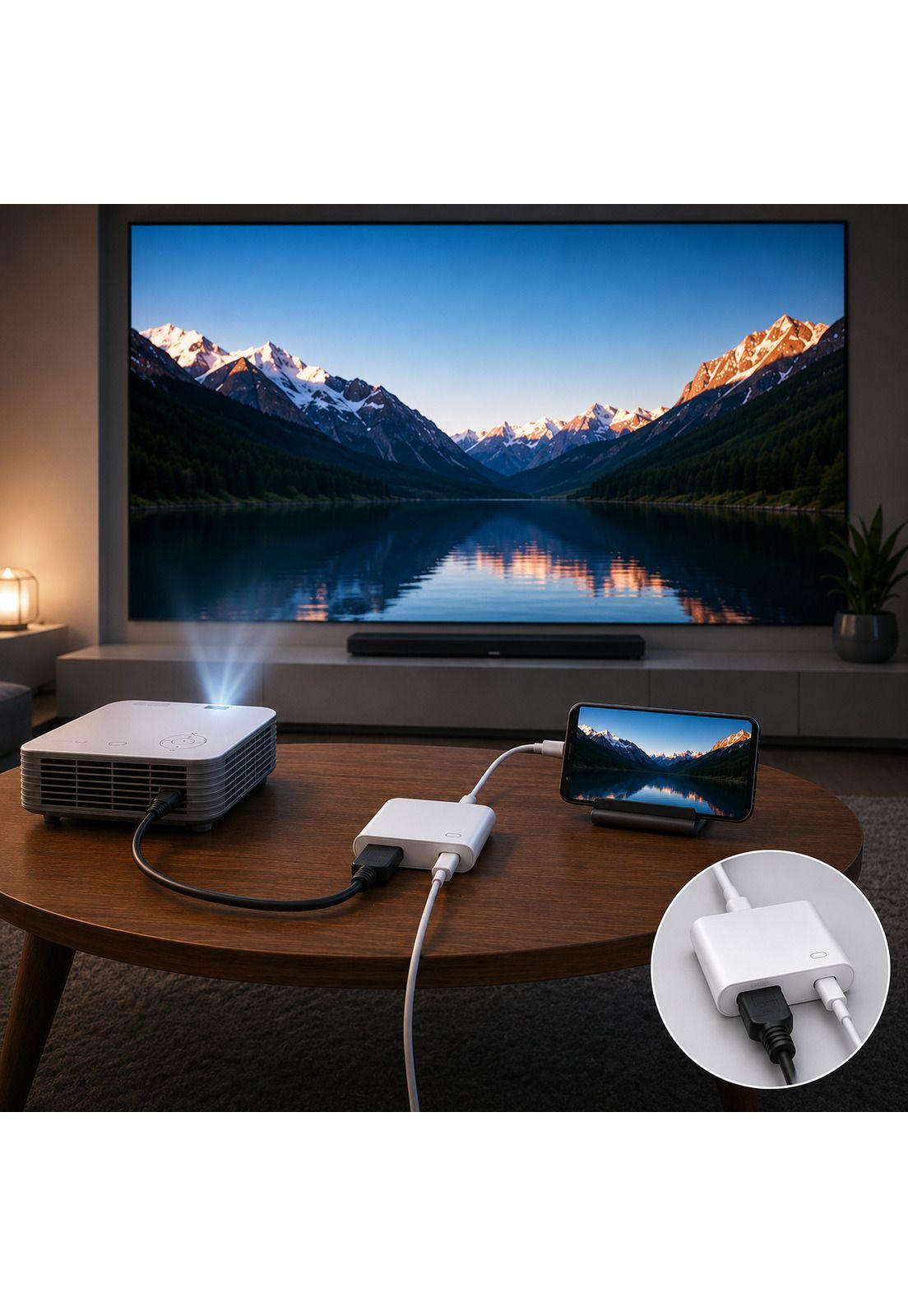 Adaptador Lightning A HDMI para iPhone / iOS/ iPad TL-113-5