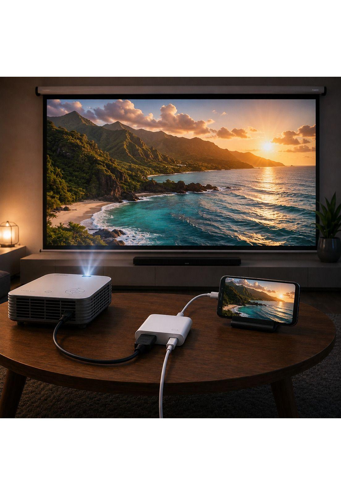 Adaptador Lightning A HDMI para iPhone / iOS/ iPad TL-113-7