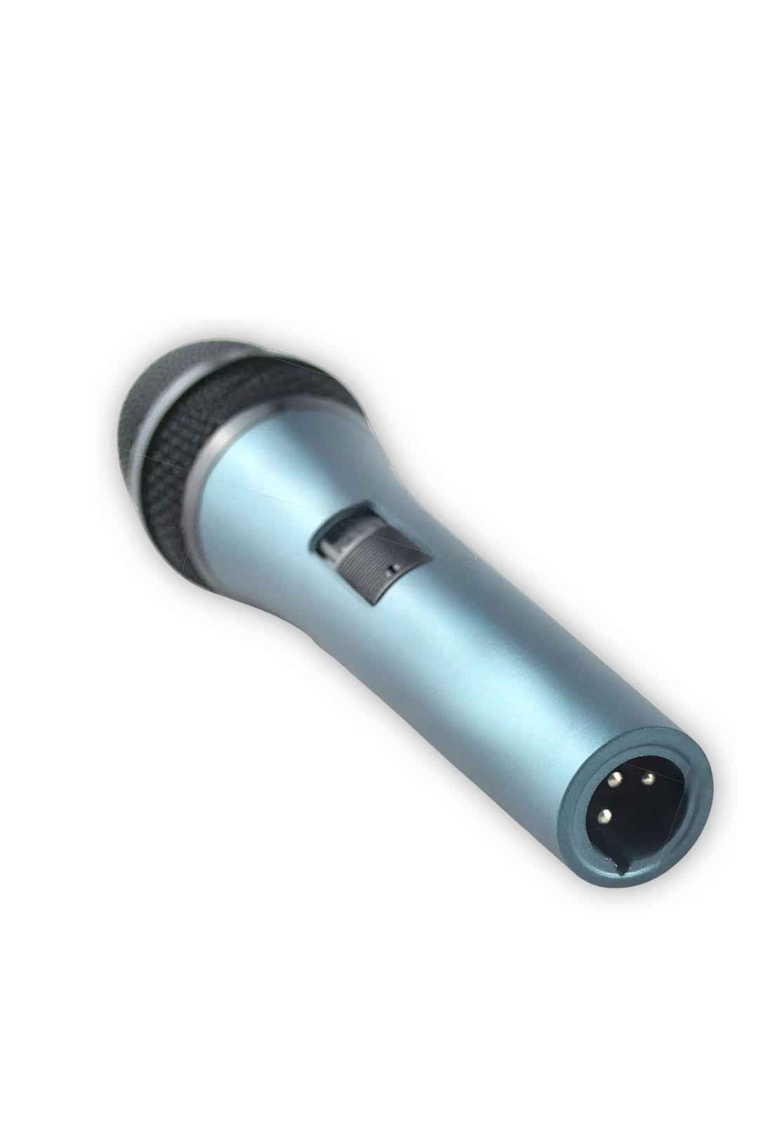 Micrófono Multimedia XLR a Jack 6.3mm Cable 4.5 Metros DM24K-2
