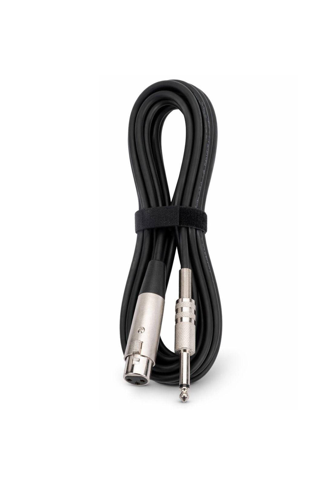 Micrófono Multimedia XLR a Jack 6.3mm Cable 4.5 Metros DM24K-5