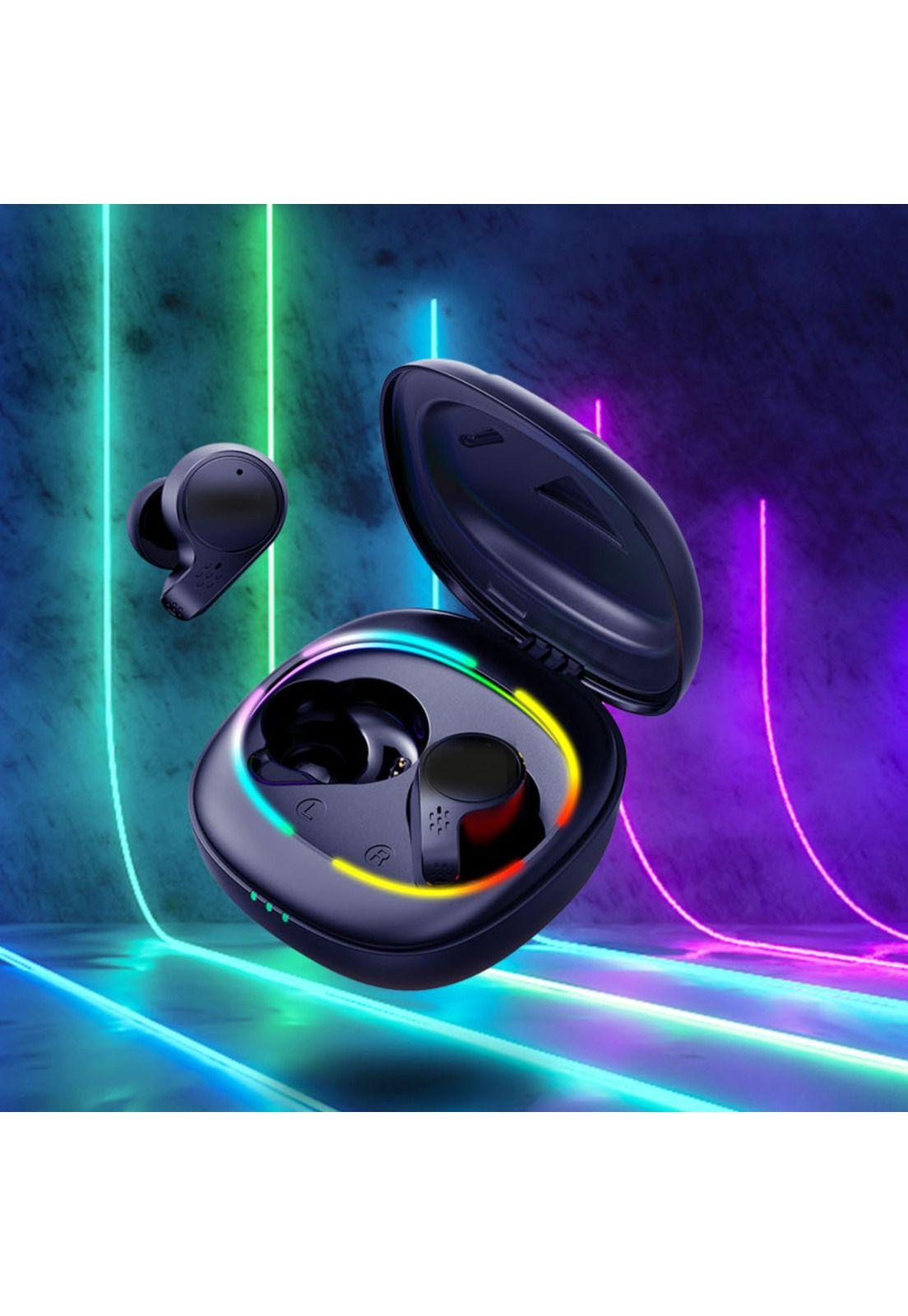 Audífonos Inalámbricos Earbuds Bluetooth TWS Waterproof RGB-5