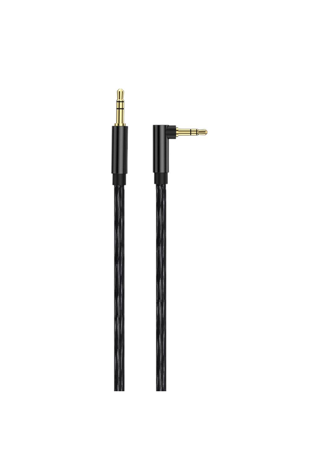 Cable De Audio Premium 1x1 Jack 3.5mm Acordonado 3MT-1