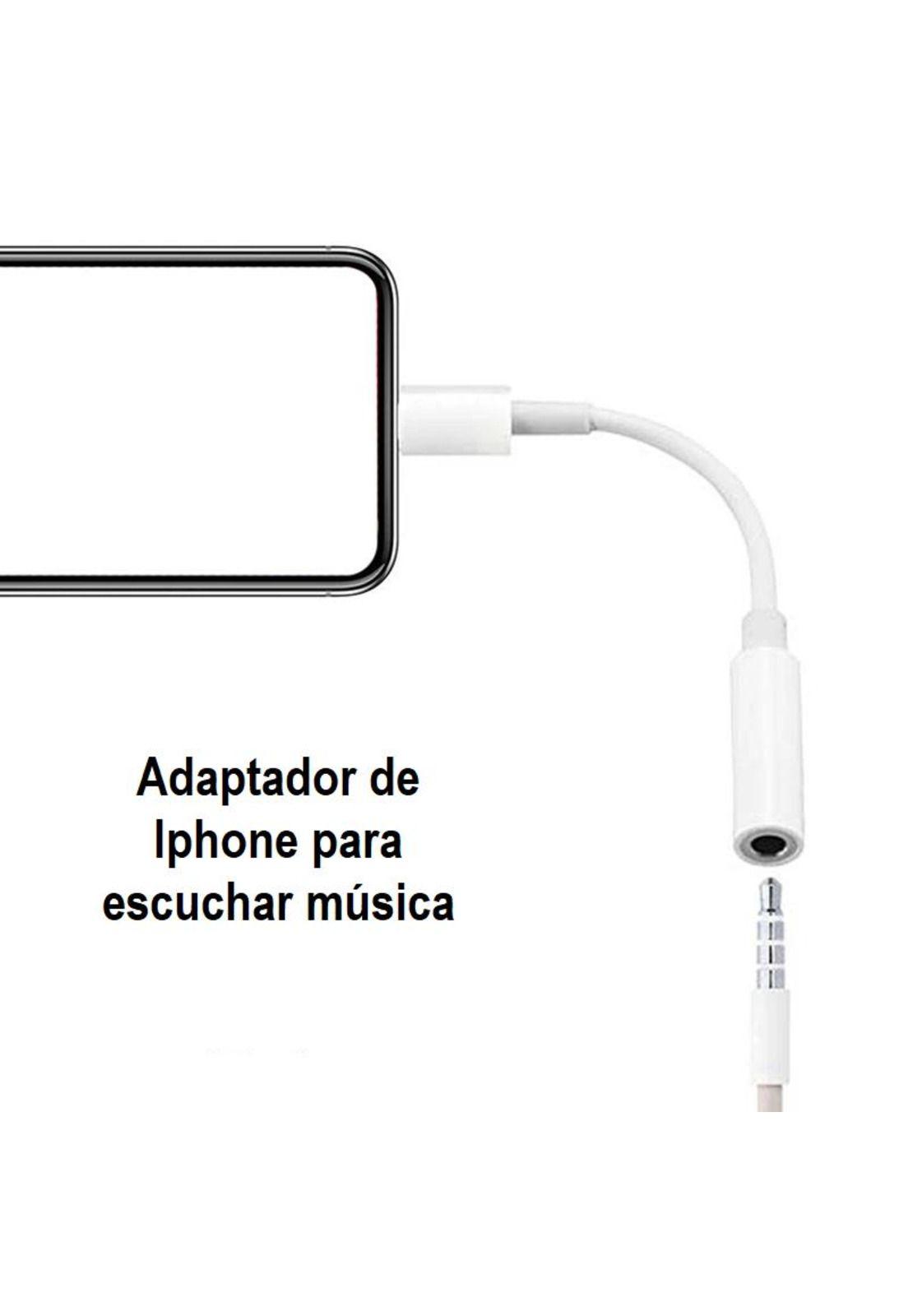 Adaptador Lightning para Audio 3,5mm Hembra BL-AD100AL-2