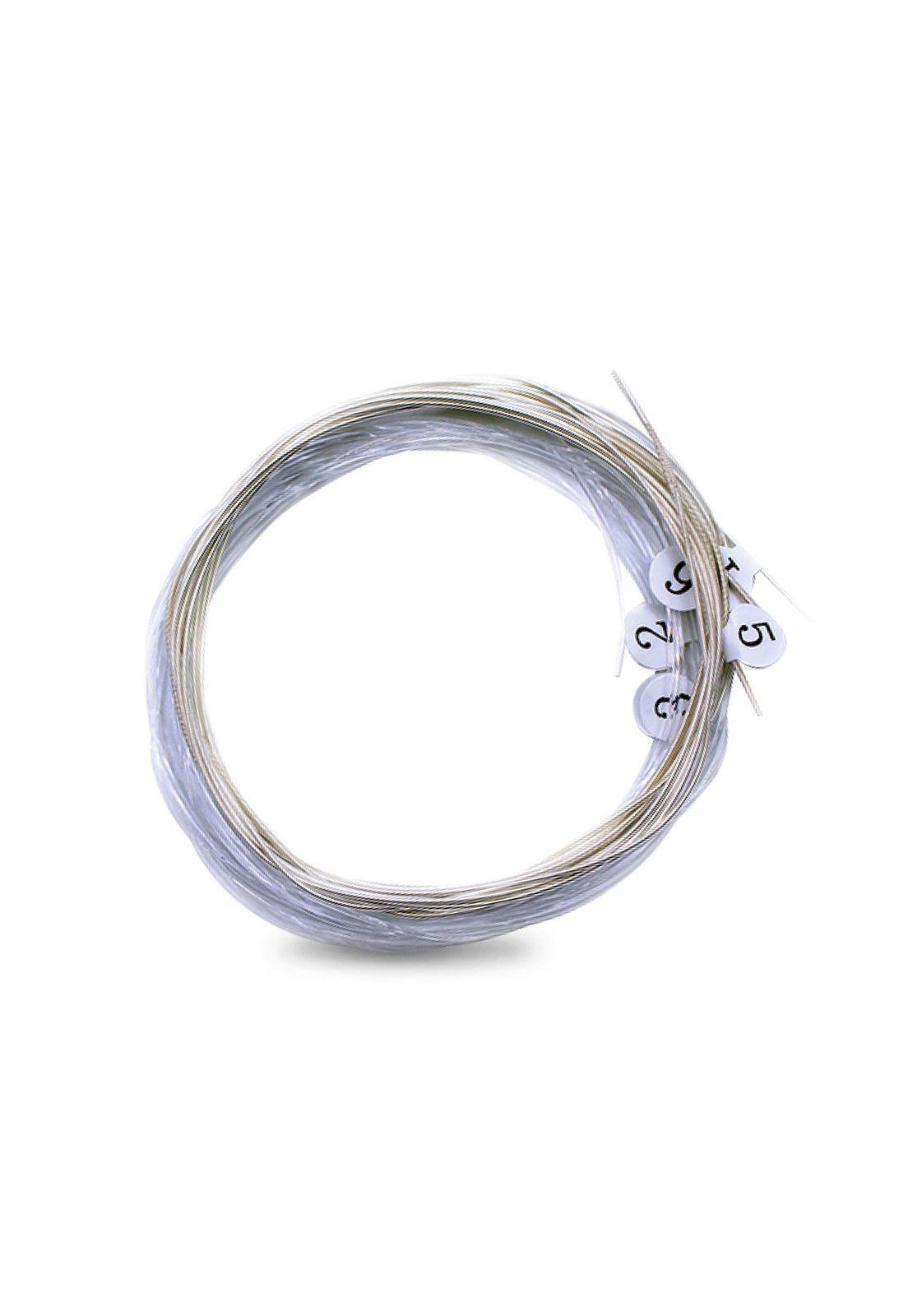 Cuerda De Guitarra Clasica Hendrix Nylon Cristal 0.28 Hx0037-4