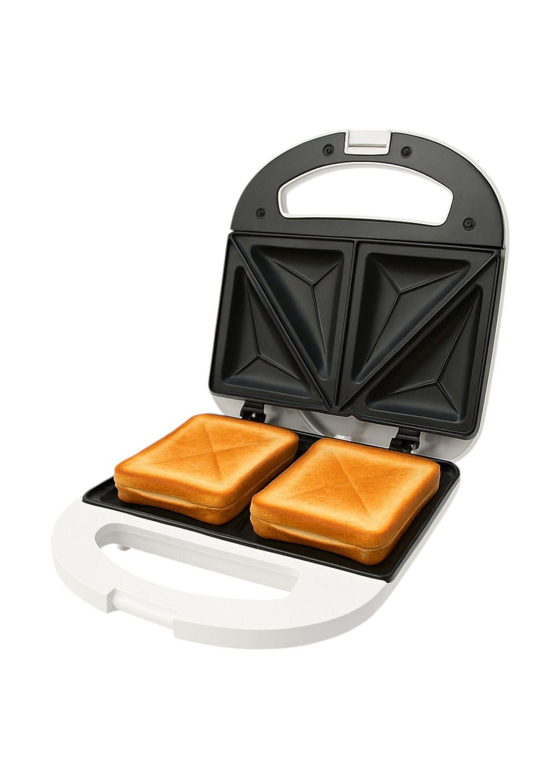 Sandwichera Dual NonStick 800W Life  EasyMaker-4