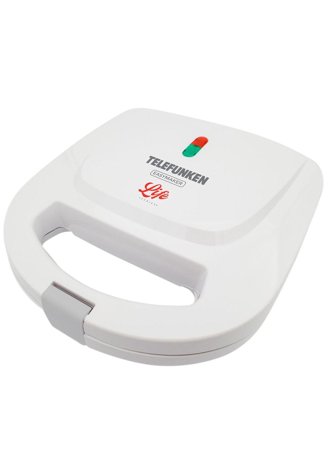 Sandwichera Dual NonStick 800W Life  EasyMaker-6