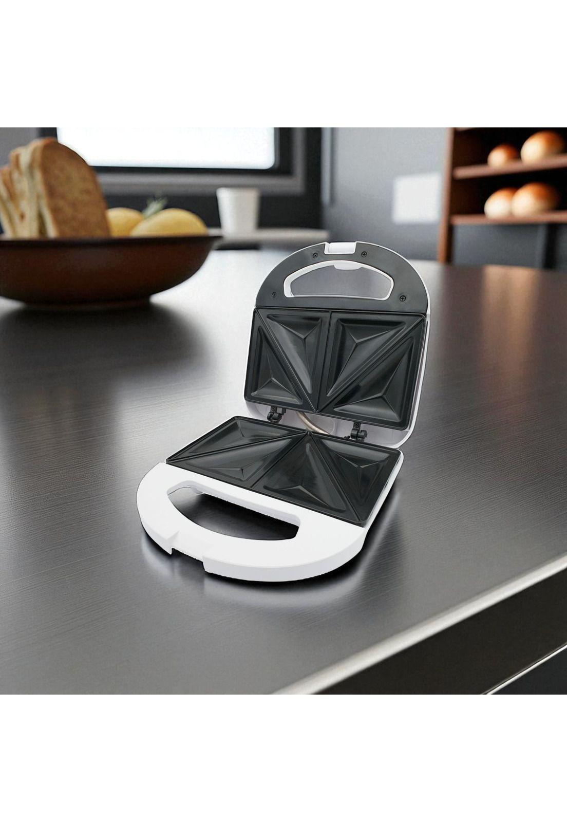Sandwichera Dual NonStick 800W Life  EasyMaker-8