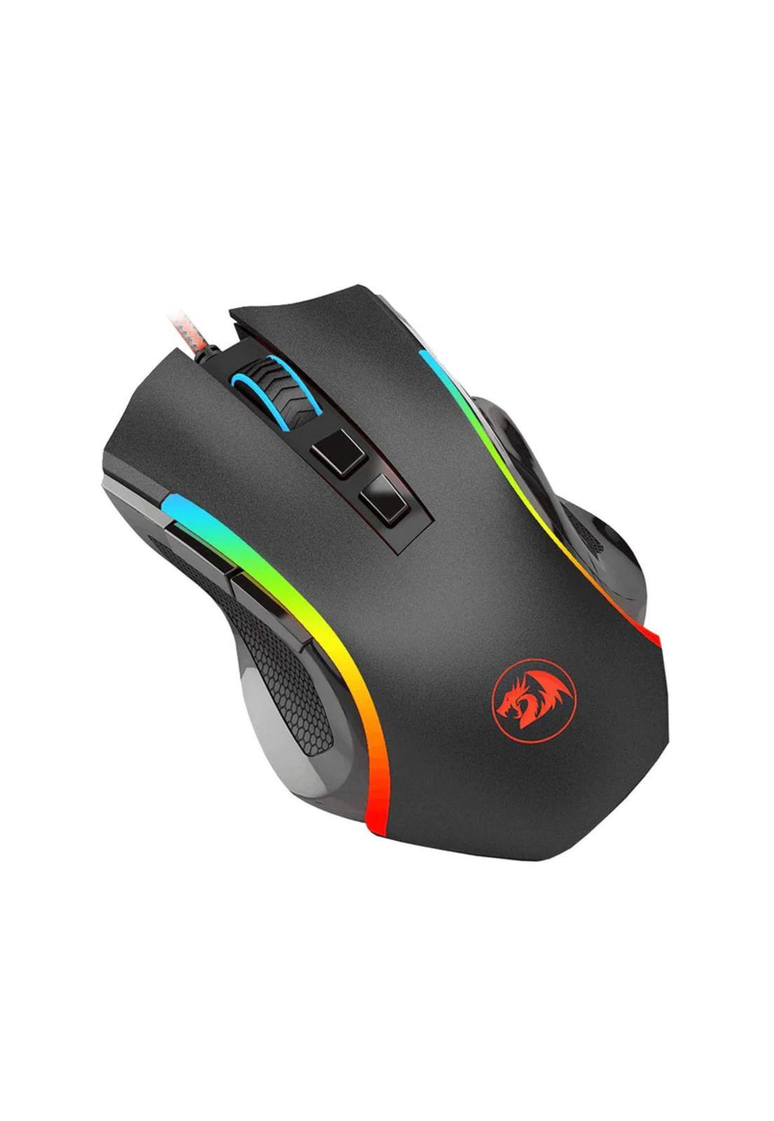 Kit Redragon Teclado Mecánico Kumara + Mouse Griffin RGB-5