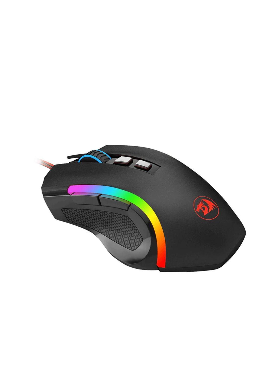 Kit Redragon Teclado Mecánico Kumara + Mouse Griffin RGB-6