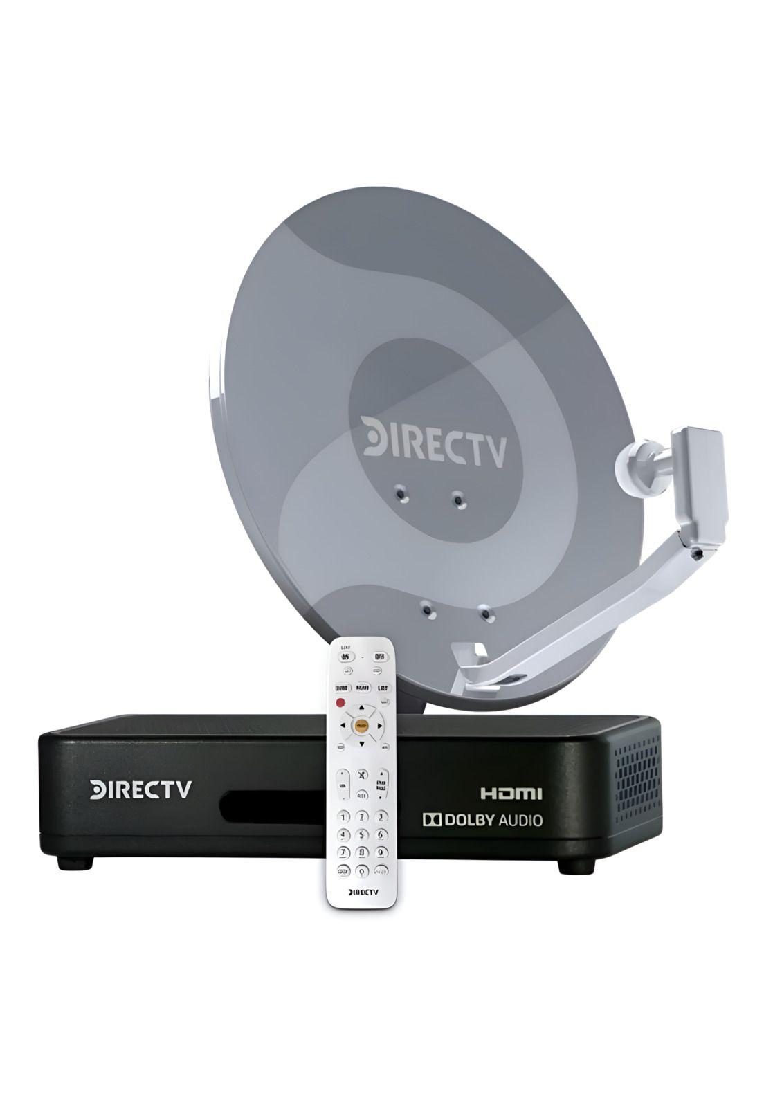 Antena DirecTV Prepago Satelital HD Kit FULL + 2 Directv GO-3