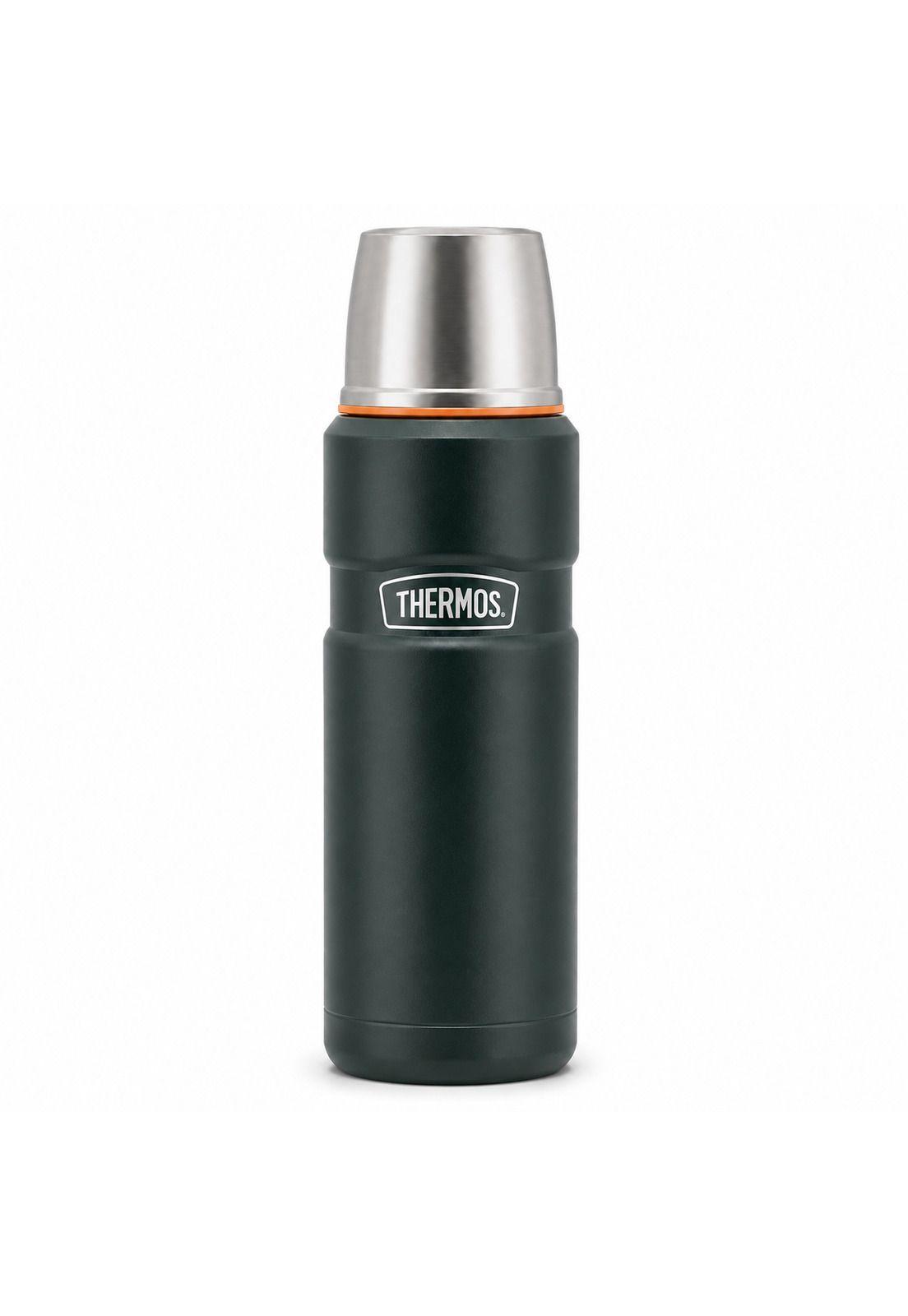 Termo Premium Thermos King Inox SK2000 470ML 18H/24H Verde-4